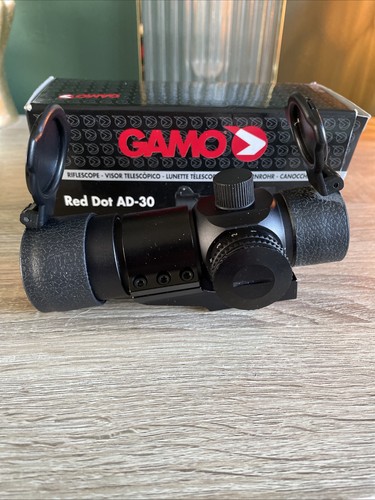 Gamo red dot riflescope - gamo,