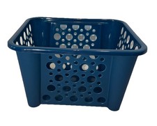 Plastic Stackable Dark Blue