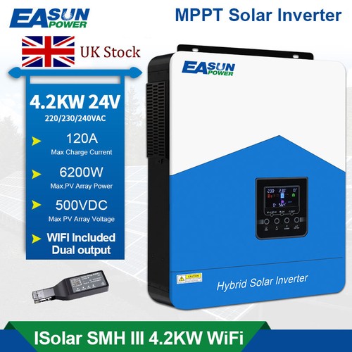 2kw hybrid solar - solar, inverter