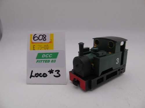 Kit built 009 - , dcc