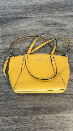 Coach kelsey satchel - kelsey, yellow