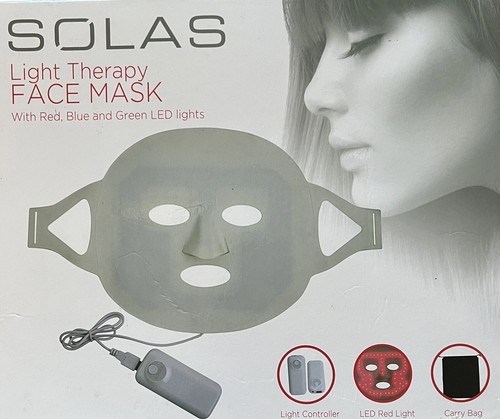 Solas led light therapy face - led,