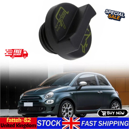 Oil filler cap for fiat - cap, 500