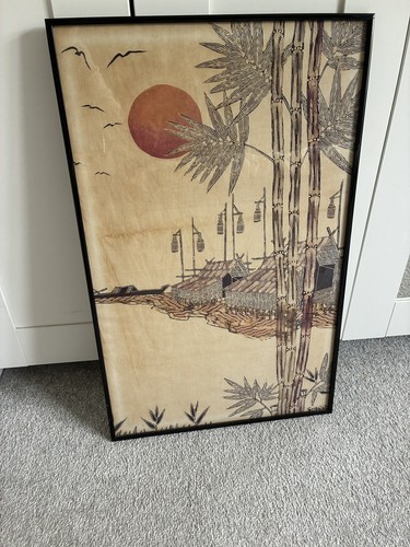 Wall art chinese - chinese, vintage