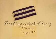 Distinguished Flying Cross  Ribbon WW1