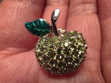 Genuine SWAROVSKI Crystal Pin Brooch In  Excellent Condition