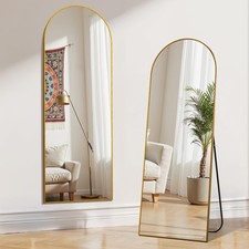 59/64in Arched Mirror Full