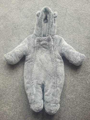 George grey hooded fleece - george,