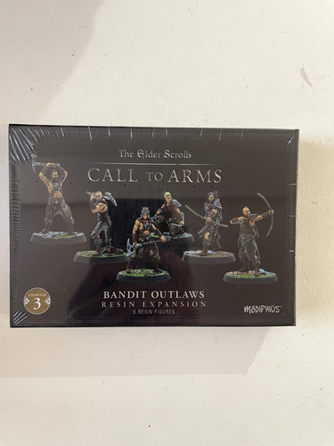 Bandit outlaws resin expansion - resin,