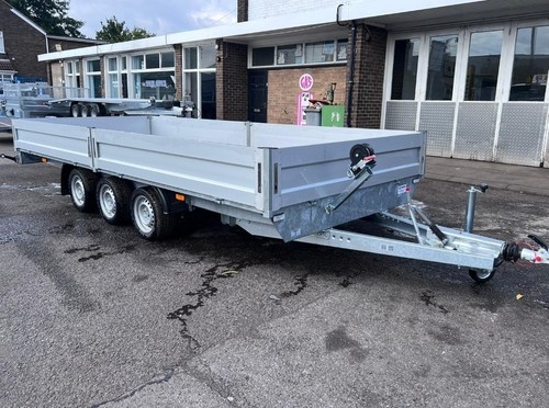 Dropside car trailer - dropside,