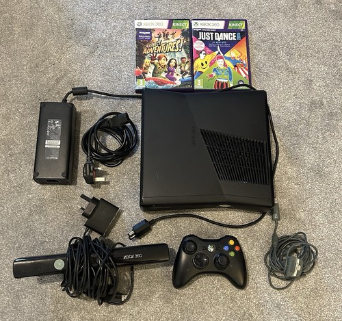 Microsoft xbox 360 - 360, (229gb)