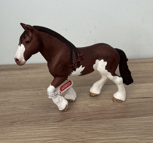 Clydesdale brown mare 13cms - clydesdale,