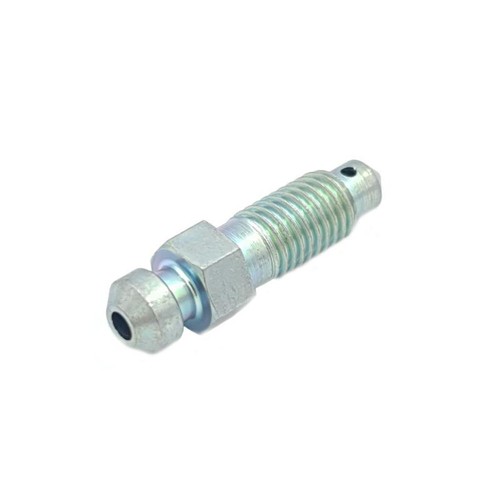 Front brake caliper bleed