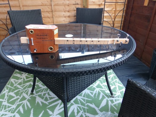 String homemade fretted - homemade,
