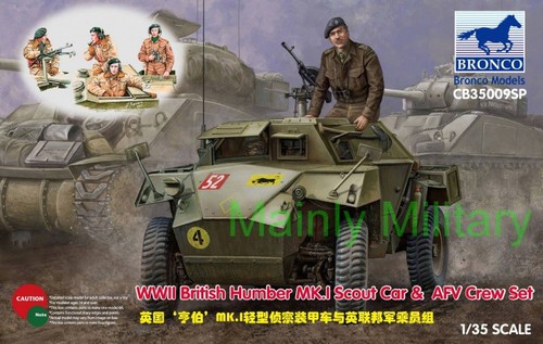 Bronco models wwii - bronco,
