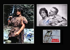 Size signed rambo - size,