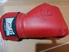 Julius Francis Signed Boxing