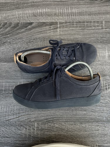 Fitflop rally canvas trainers - fitflop,