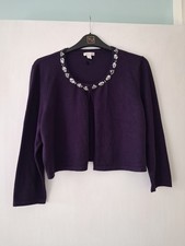 Jacques Vert Bolero Cardigan