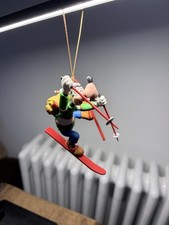 Disney Goofy Grolier Christmas Tree Decoration Vintage Boxed