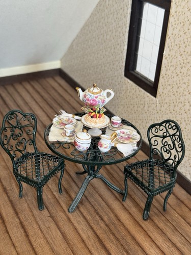 Dolls house furniture 12 - house,