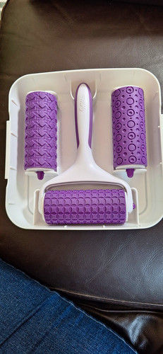 Wilton embossing rolling - wilton, pin