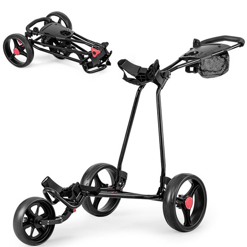 Wheels golf push cart - push,