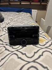 Pioneer DSX-B700 Double Din Radio Headunit For Car. Complete With Wiring