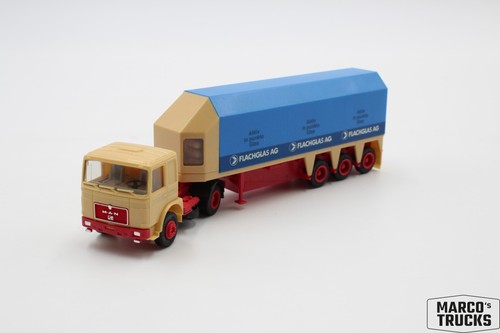 Herpa man glas semi - herpa, glas-semi-trailer