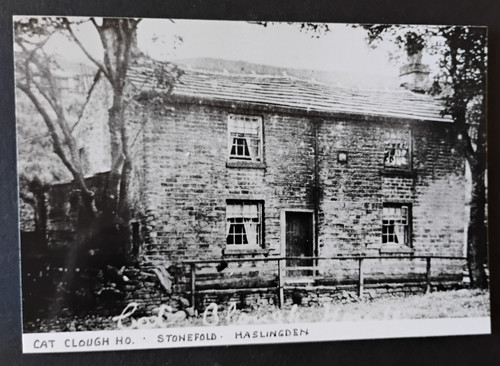 Cat clough house - cat, house,