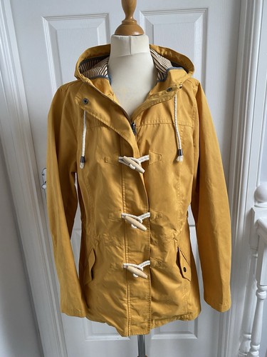 Ladies fat face - yellow, duffle
