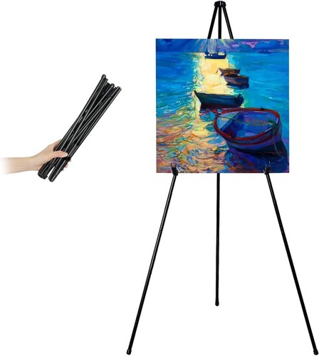 Easel stand black - stand,