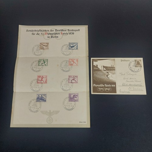 1936 germany olympics - germany, set