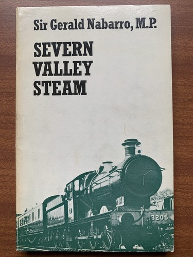 Severn valley steam - severn, gerald