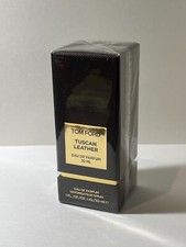 Tom Ford Tuscan Leather Eau De Parfum, Full Size 1oz/30mL, New & Sealed