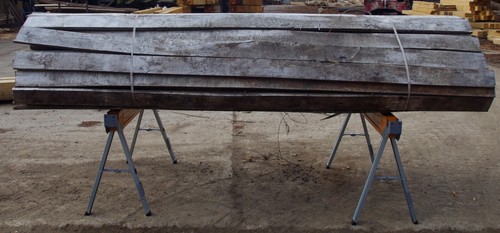 Reclaimed oak boards - oak,
