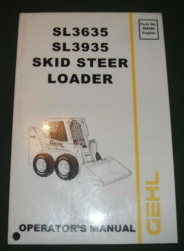 Gehl 3635 3935 skid - sl-3935,