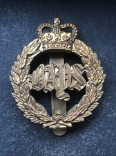 2nd Dragoon Guards Queens Bays British Army Cap Badge Queen’s Crown