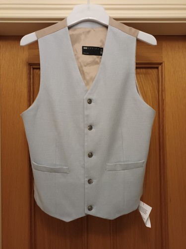 Mens stylish waistcoat grey - stylish,