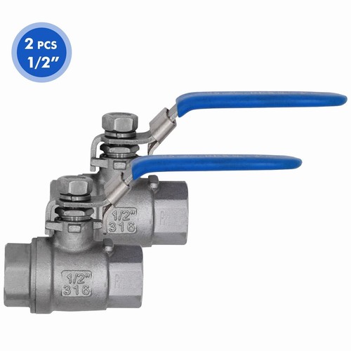 Ball valve full - 2p,