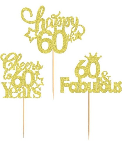 Blumomon 3pcs cupcake toppers - blumomon,
