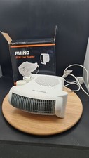 Rhino 2kw Fan Heater - Boxed -
