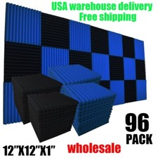 96 PACK 12"X12"X1" Acoustic