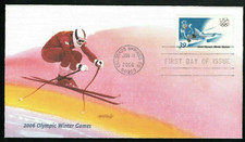 OLYMPIC WINTER GAMES SKIING