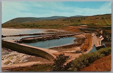 HELMSDALE The Harbour Sutherland Scotland Postcard