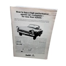 1967 Chrysler Sunbeam Alpine V