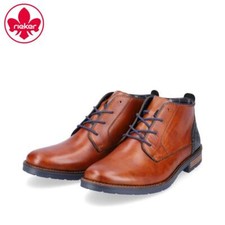 Rieker mens brown blue - brown, wide