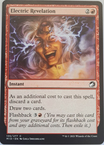 Electric revelation - revelation,