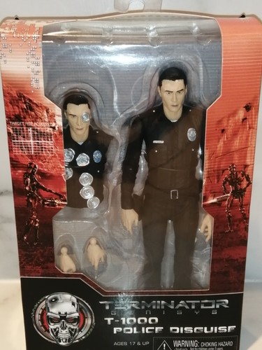 Neca terminator genisys - neca, t-1000