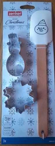 Zenker spatula cutter set - spatula,